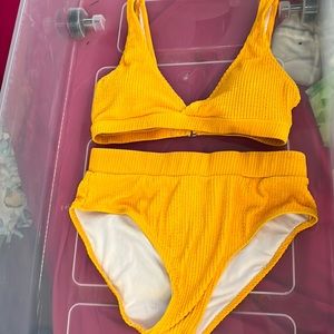 Mustard color Bikini